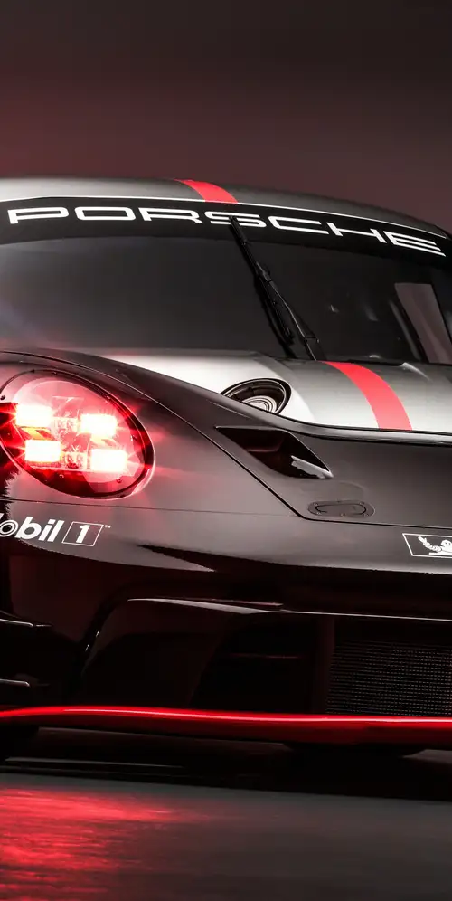 保时捷911 GT3 R赛车