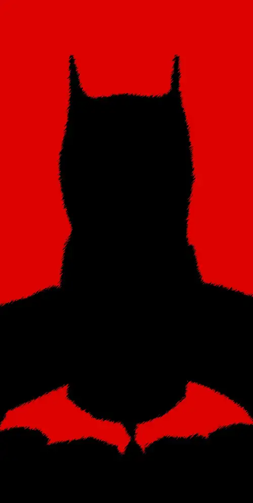蝙蝠侠红色背景