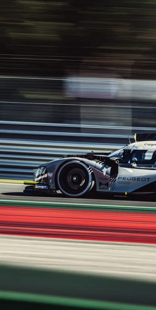 标致9X8电动勒芒跑车