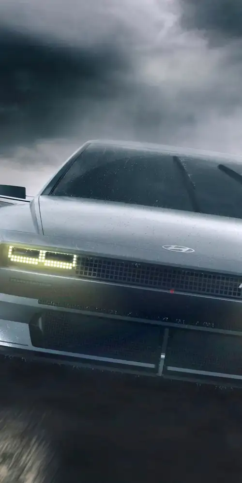 现代N Vision 74电动汽车