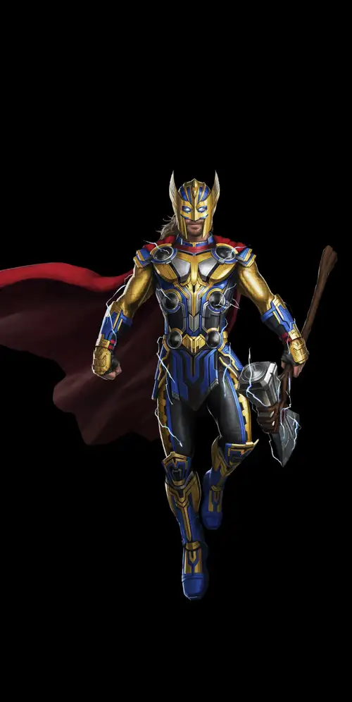 Thor与Stormbreaker 