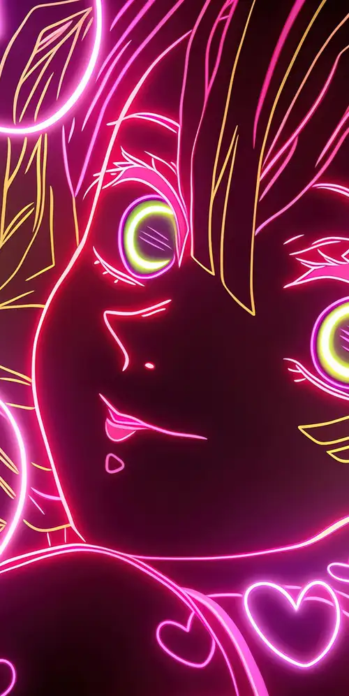 Mitsuri Kanroji粉红色美学