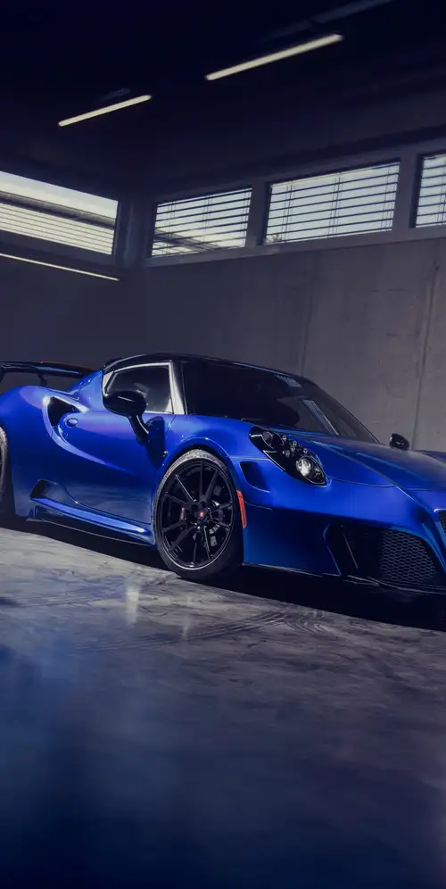 阿尔法·罗密欧4C由Pogea赛车Pogea Racing 4C赛车