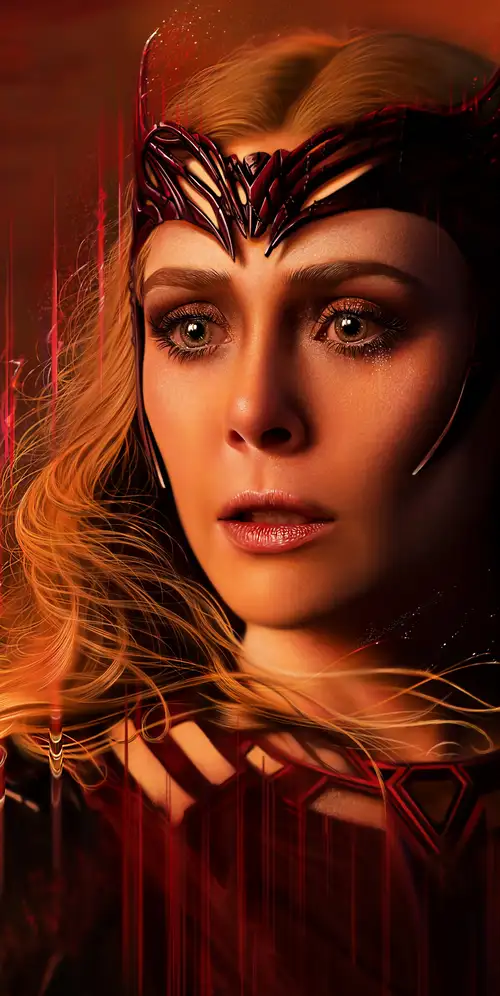 伊丽莎白·奥尔森猩红女巫