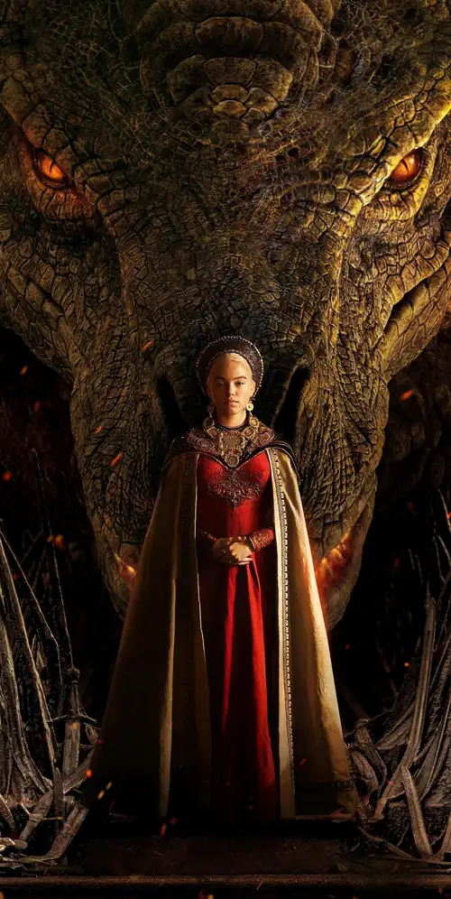 米莉·阿尔科克公主Rhaenyra Targaryen