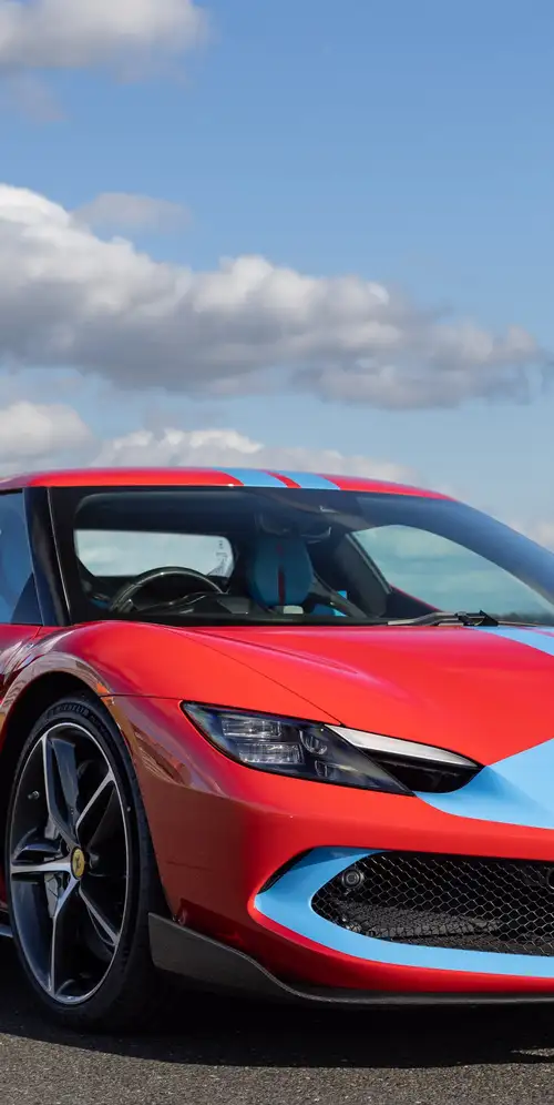 法拉利296 GTB阿塞托·菲奥拉诺2022