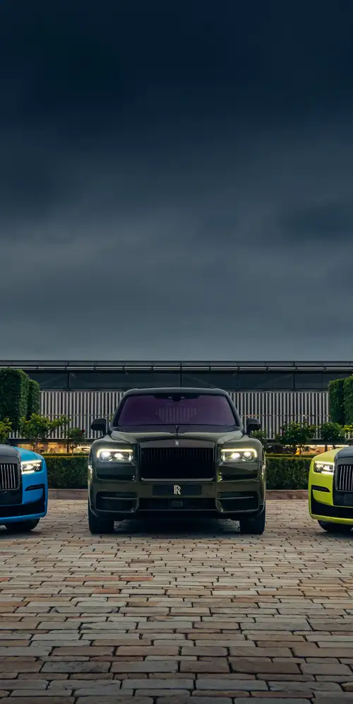 劳斯莱斯古德伍德速度节