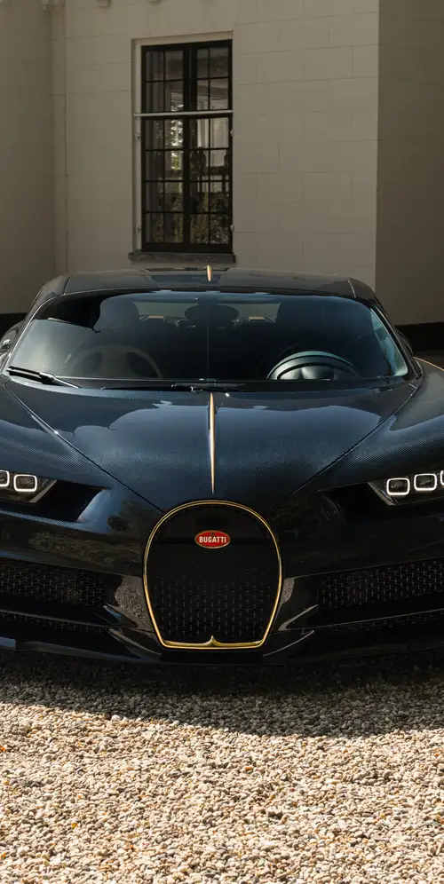 布加迪Chiron LEbe限量版