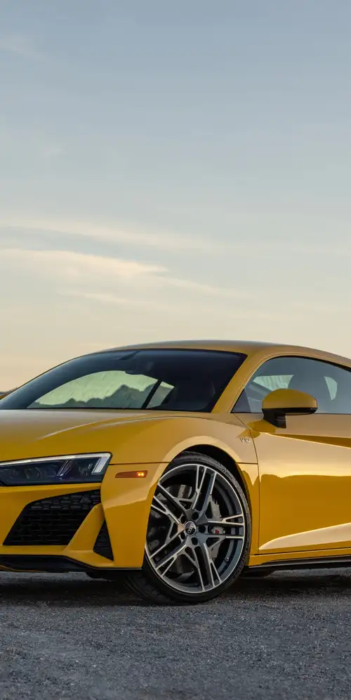 奥迪R8 V10性能RWD豪华车