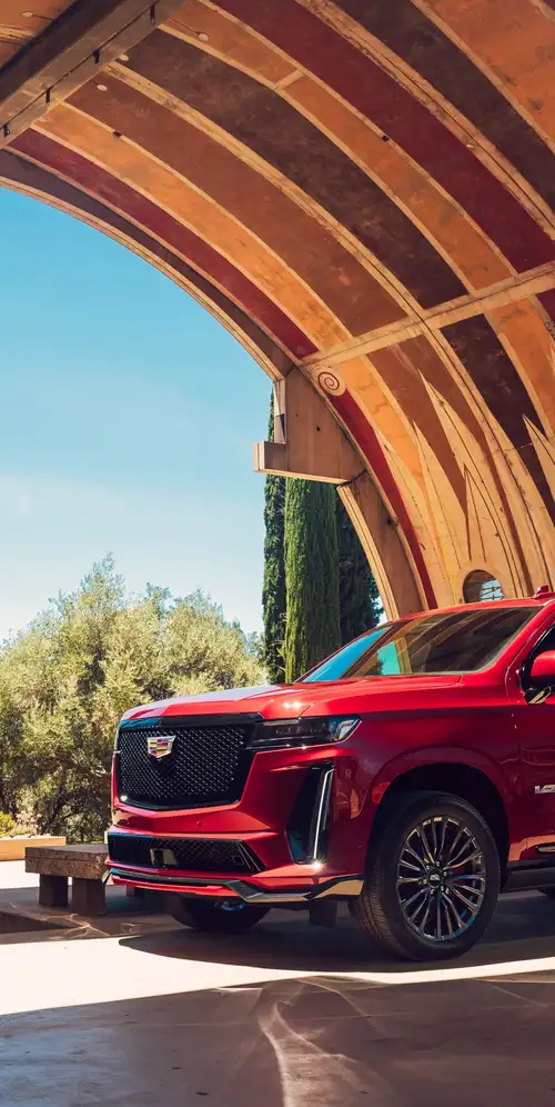 凯迪拉克凯雷德-V豪华SUV