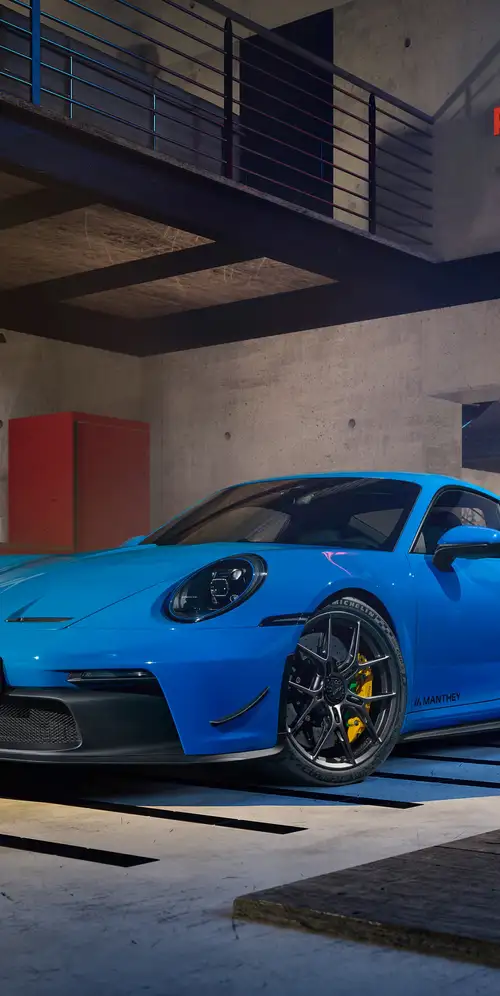 保时捷911 GT3 Manthey性能套件