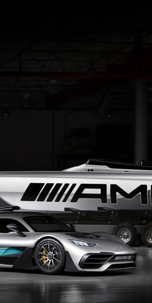 梅赛德斯-AMG Project One超级跑车