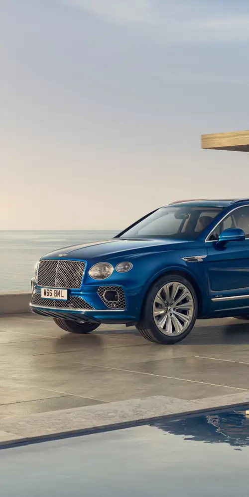 宾利Bentayga Azure豪华SUV