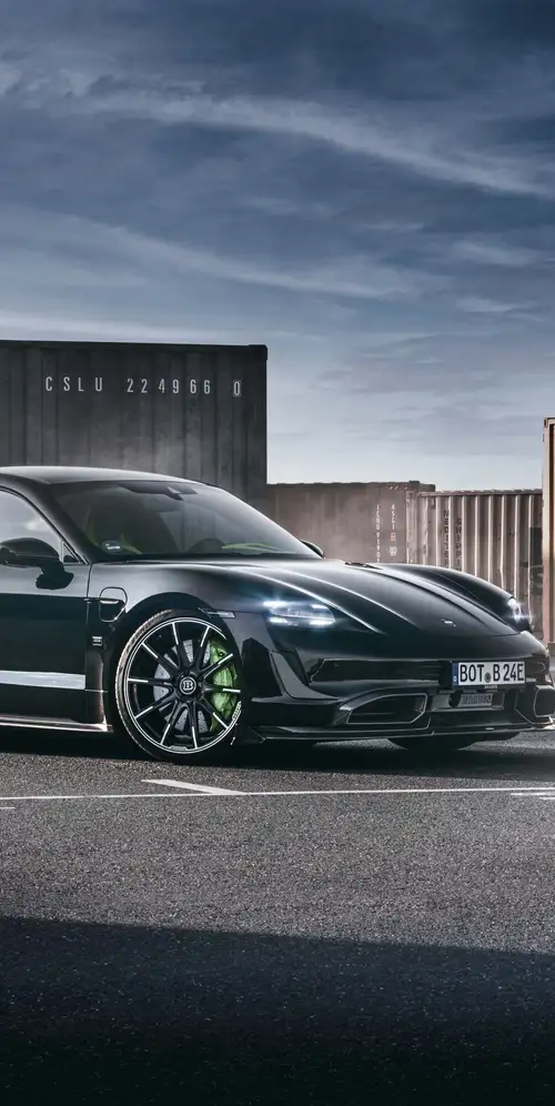 保时捷Taycan Turbo S 2023