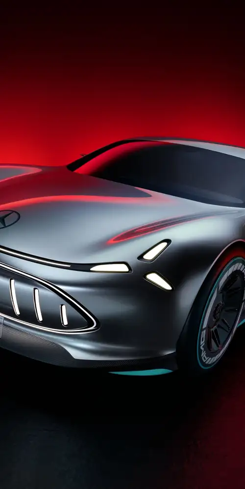 梅赛德斯-奔驰愿景AMG概念车