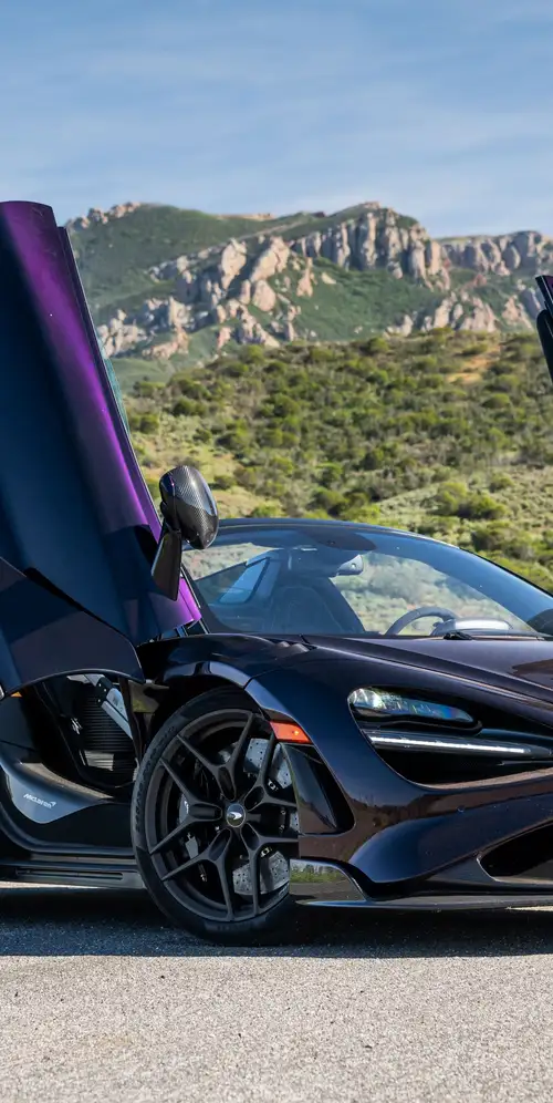 迈凯轮765LT Spider 2022