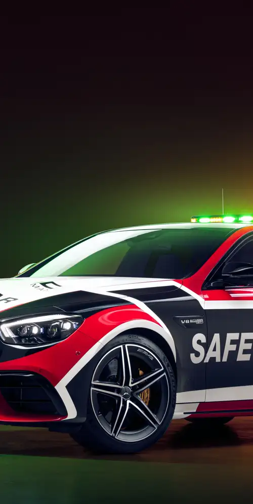 梅赛德斯AMG E 63 S 4MATIC+2022安全车