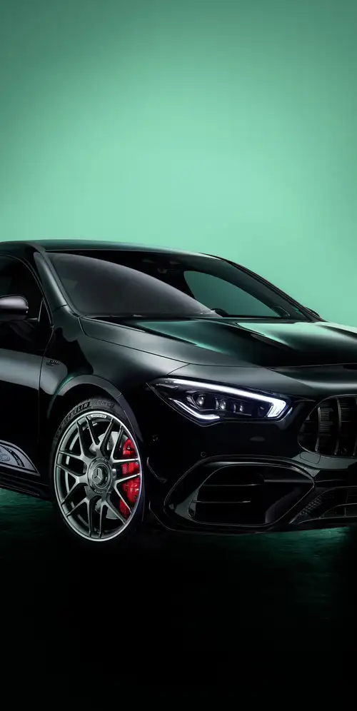 梅赛德斯-AMG CLA 45 S 4MATIC+55版