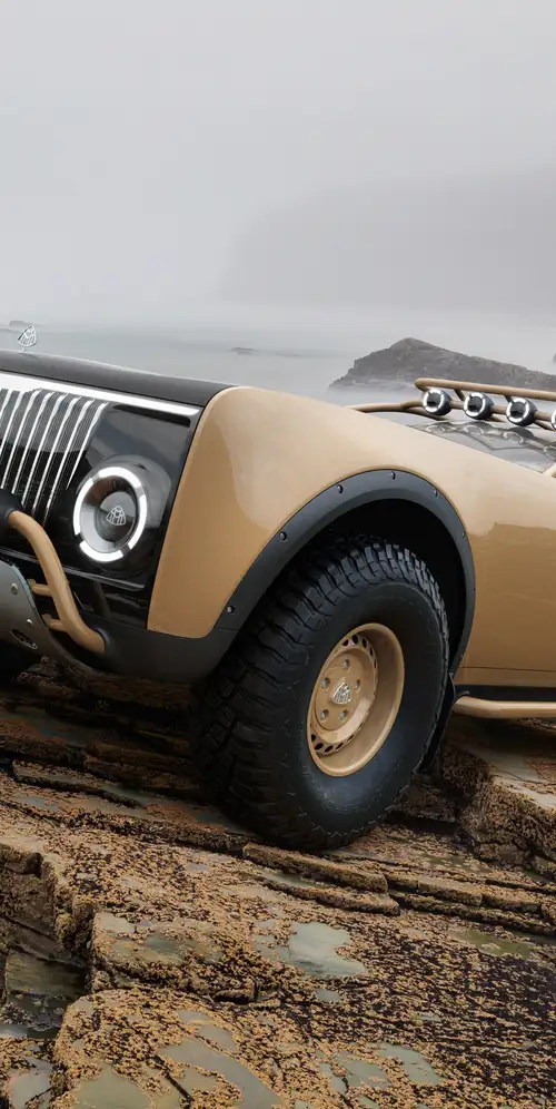 迈巴赫项目与Virgil Abloh原型