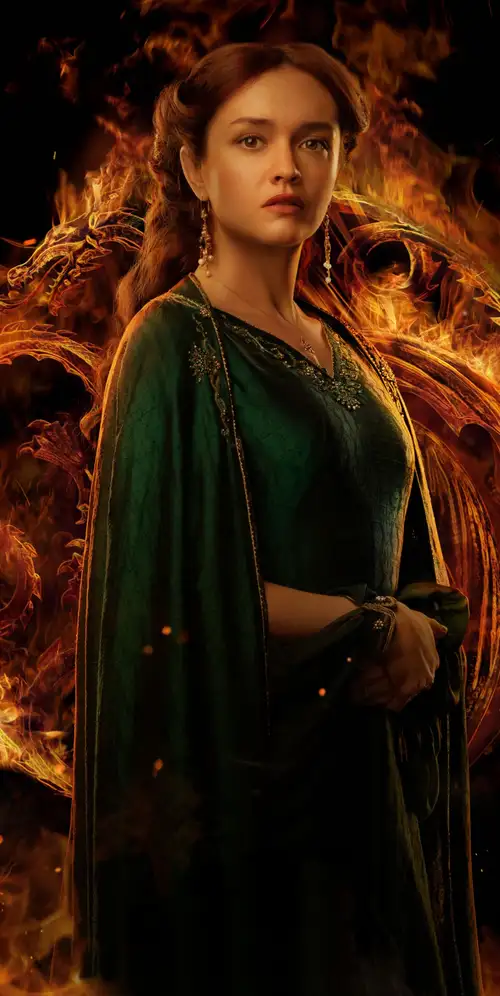 奥利维亚·库克Alicent海托华