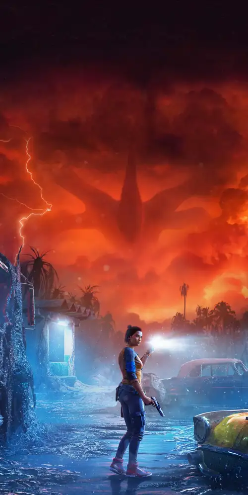 孤岛惊魂6怪奇物语