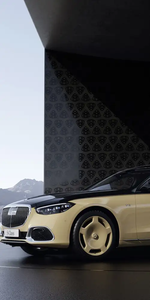 梅赛德斯-奔驰迈巴赫Virgil Abloh