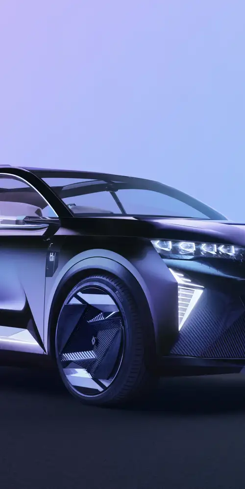 雷诺Scénic Vision概念车