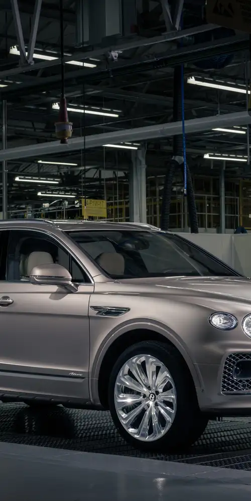 Bentley Bentayga EWB Azure