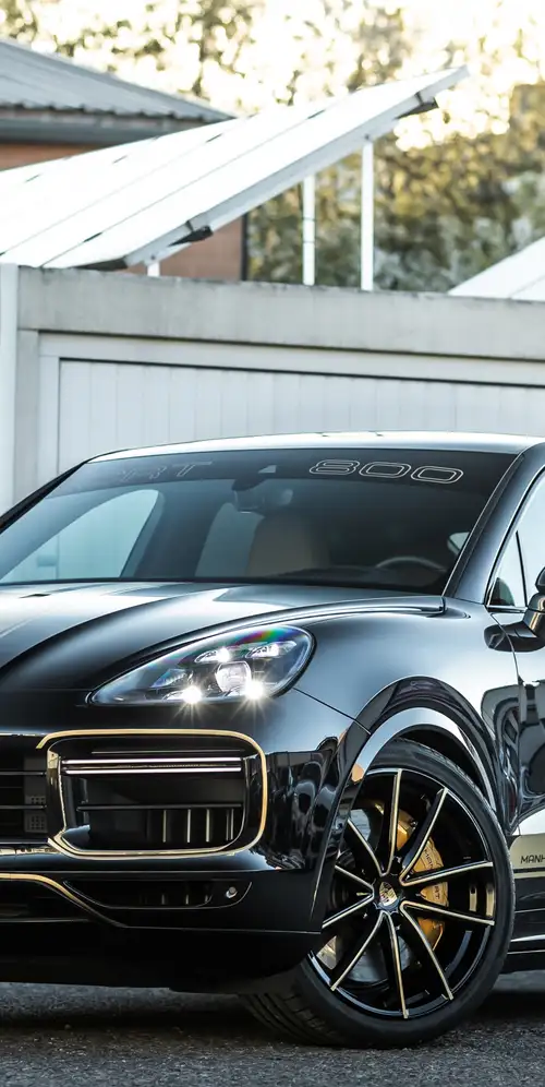 曼哈特CRT 800保时捷Cayenne Turbo Coupe