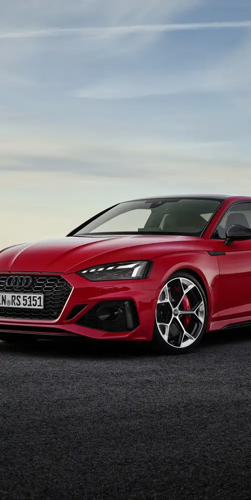 奥迪RS 5 Coupé竞赛