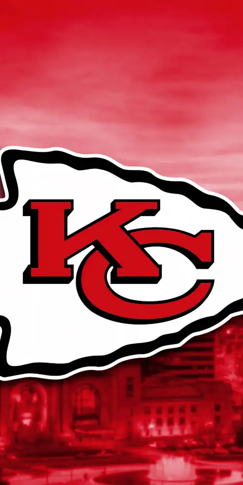 堪萨斯城酋长队红色背景