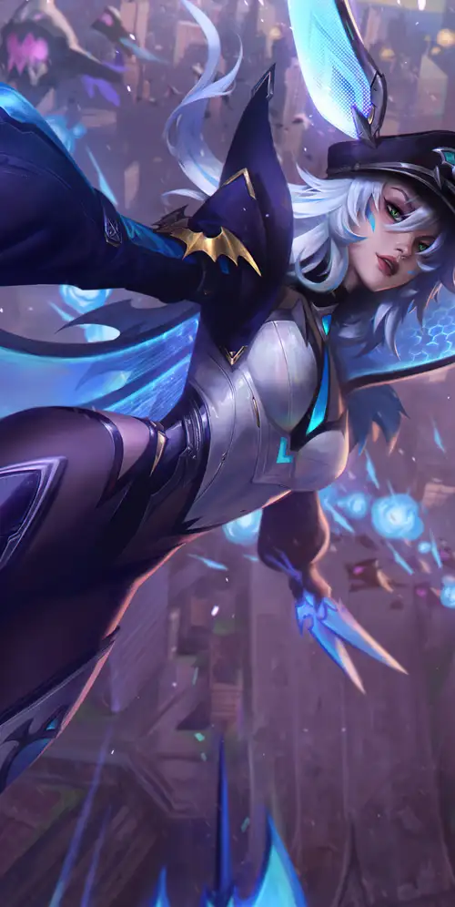 Battle Bat Xayah英雄联盟