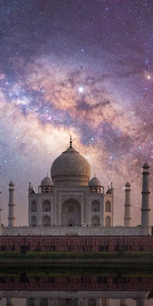 联合国教科文组织世界遗产泰姬陵