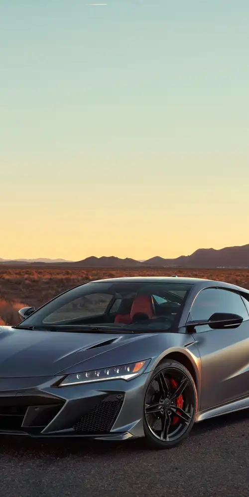 讴歌NSX S型超级跑车