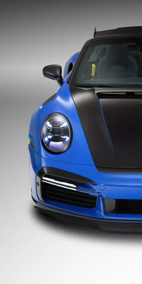 保时捷911 Turbo S Stinger GTR 3 2022