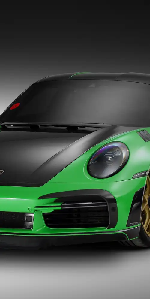 TopCar保时捷911 Turbo S Stinger GTR 2022