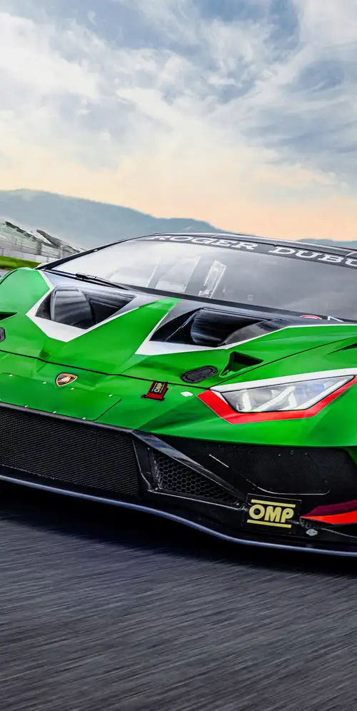 兰博基尼Huracán GT3 EVO2赛道