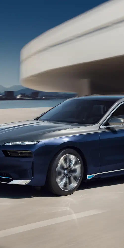 宝马i7 xDrive60卓越宝马7系