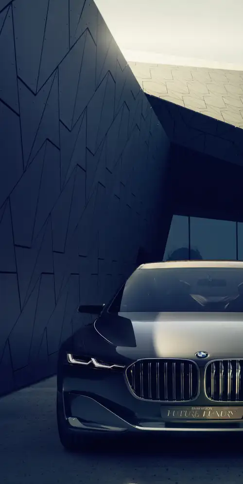 宝马愿景未来豪华概念车