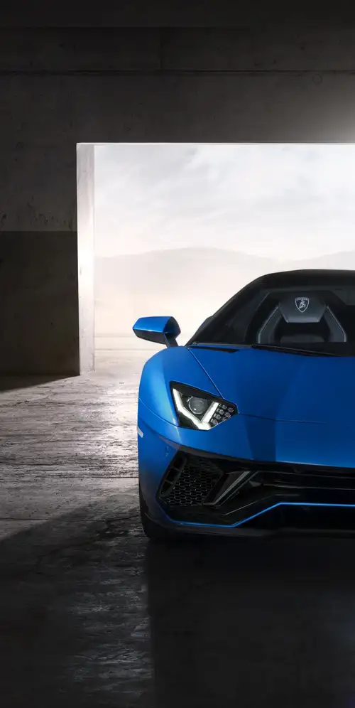 兰博基尼Aventador Ultimae跑车