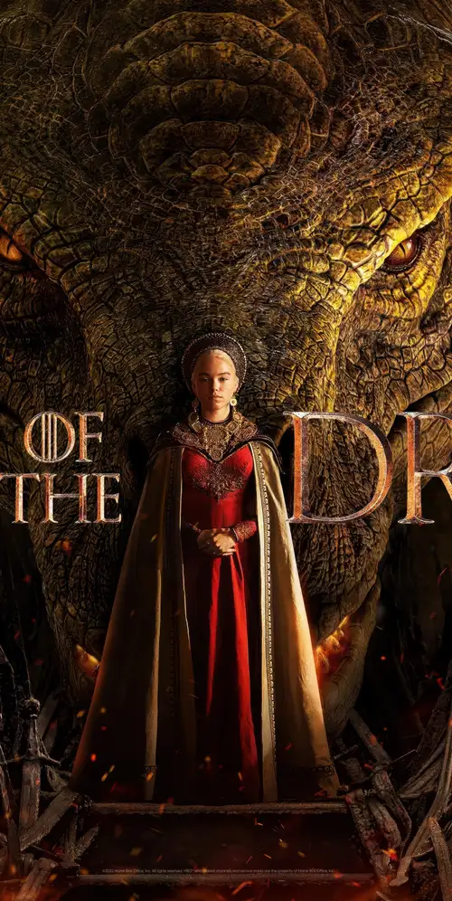 Rhaenyra Targaryen Syrax公主