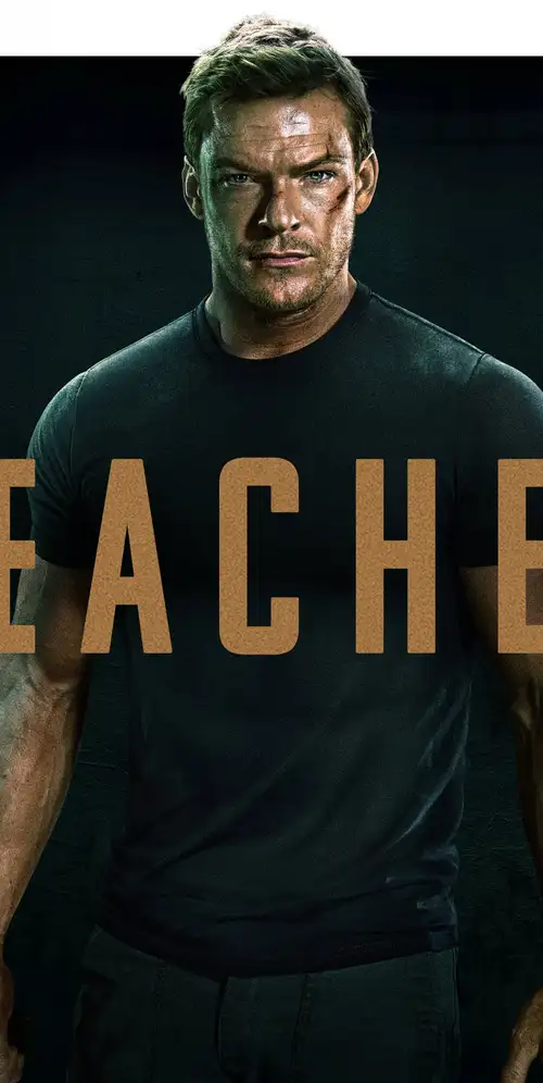 Alan Ritchson Reacher