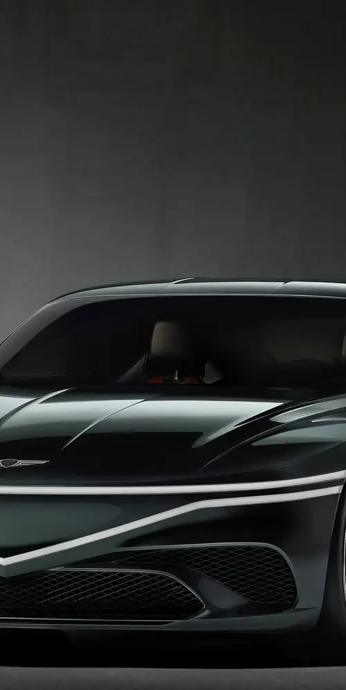 Genesis X Speedium双门轿跑车