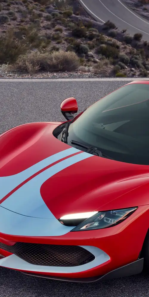 法拉利296 GTS阿塞托·菲奥拉诺