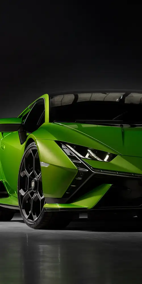 兰博基尼Huracán Tecnica黑色美学