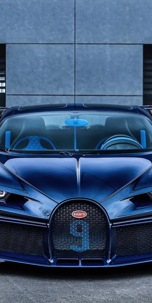 布加迪Chiron Pur Sport Vague de Lumiè