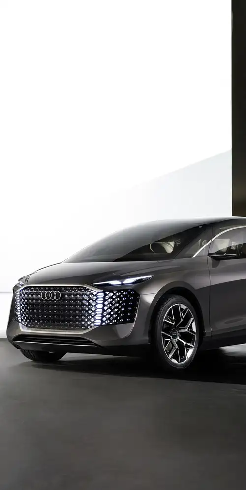 奥迪Urbansphere概念自动驾驶汽车