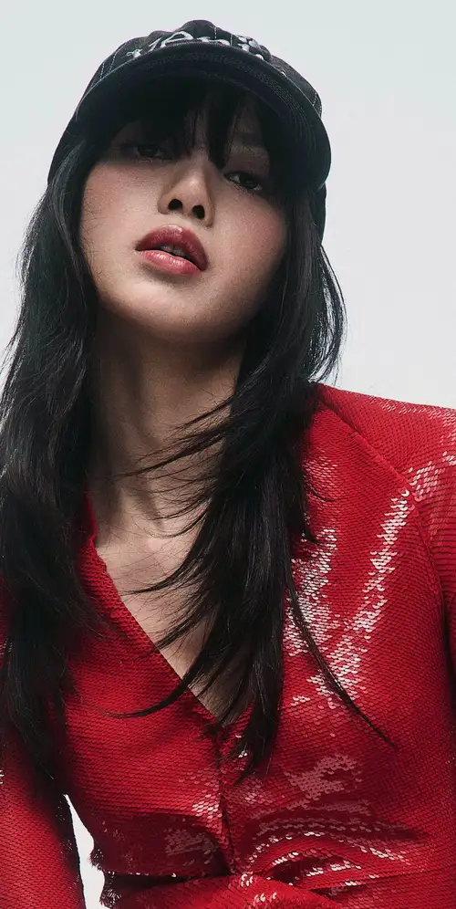 丽莎（黑粉色）