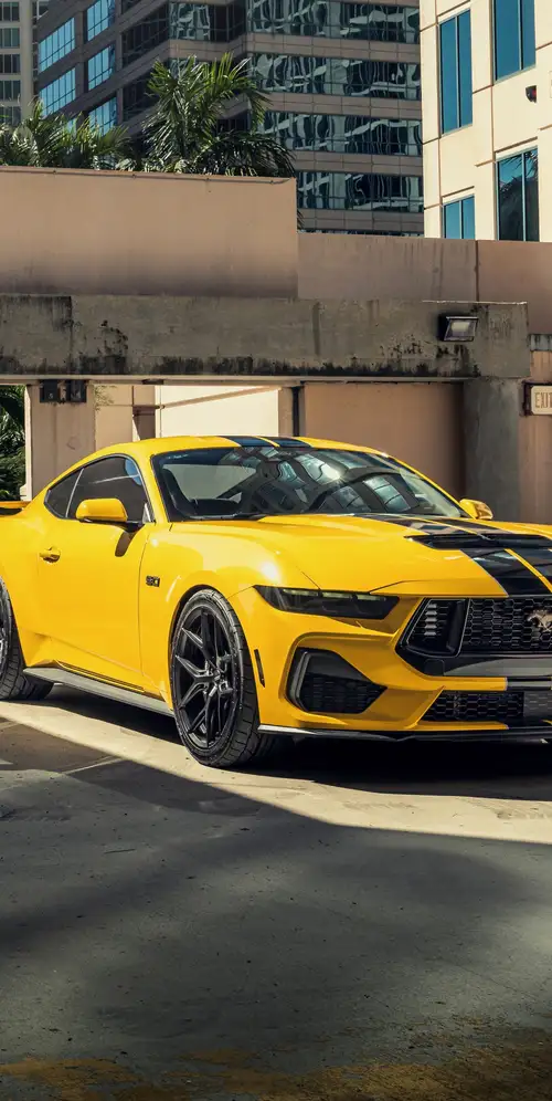 福特野马GT美国肌肉车