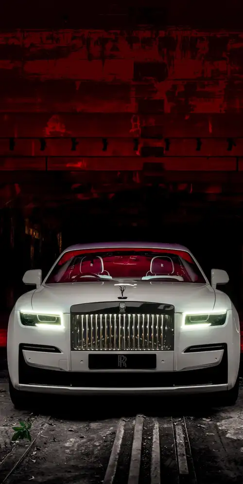 劳斯莱斯黑色徽章幽灵2022